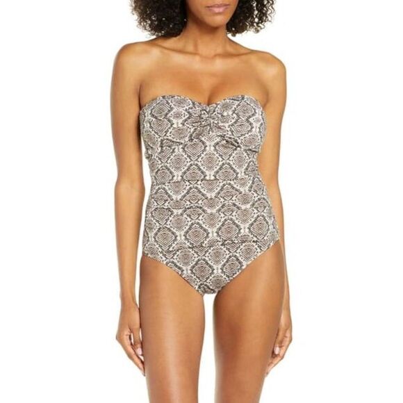 New Tommy Bahama python one piece swimsuit. 6. - Picture 3 of 15